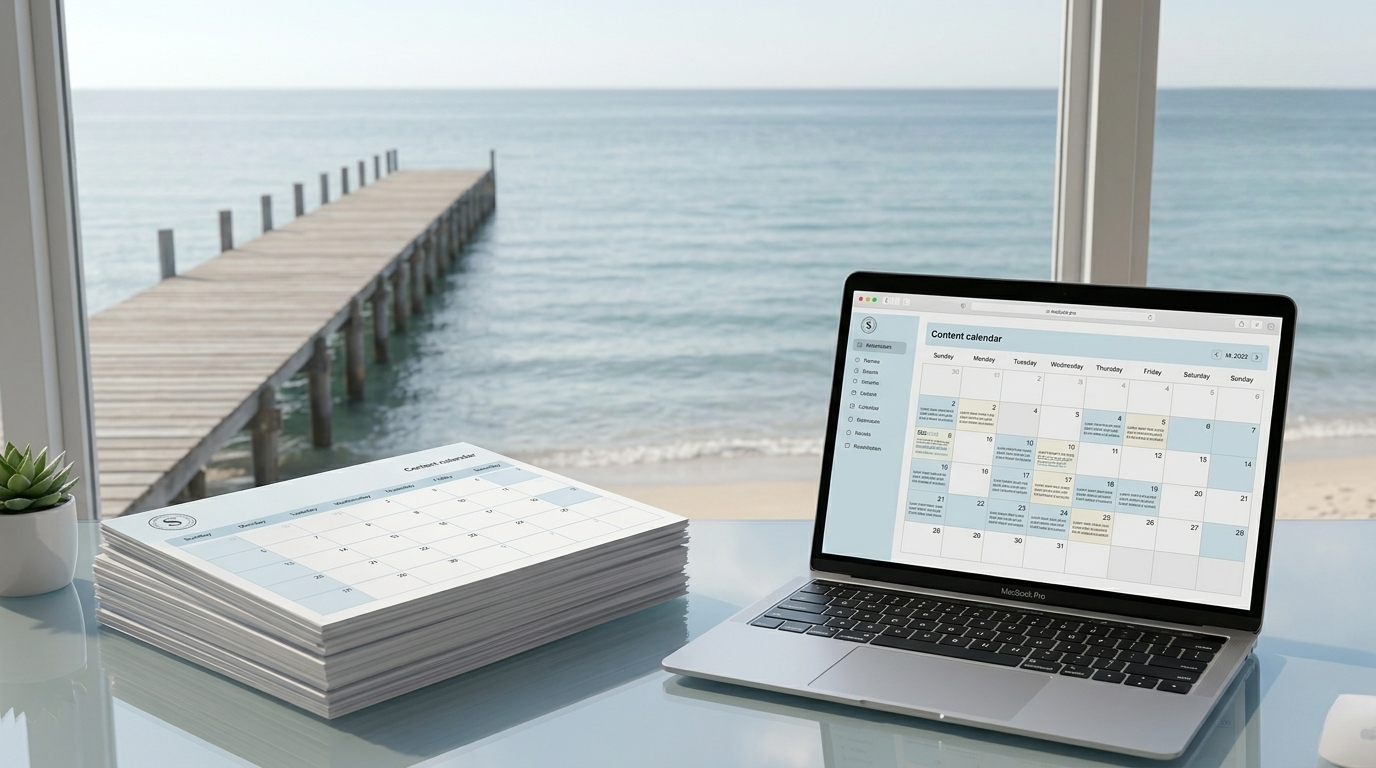 Spend less time making content and more getting it seen
